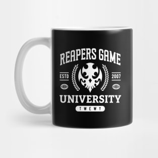 Reapers Game University Emblem Mug